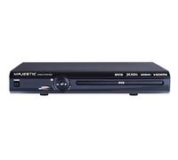 New Majestic HDMI-579 Reproductor de DVD Negro DVD player (MP3, JPG, DVD-Audio, DVD-Video, DVD,DVD+R,DVD+RW,DVD-R,DVD-RW, DVD,DVD+R,DVD+RW,DVD-R,DVD-RW, 1 discos)