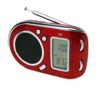 New majestic rt 21m portátil analógica rojo