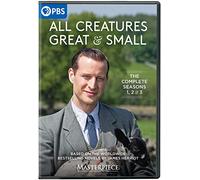 New: Masterpiece: All Creatures Great and Small Complete Seasons 1-3 DVD [USA]