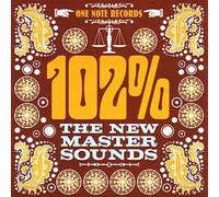 New Mastersounds - New Mastersounds "102%" CD