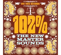 New Mastersounds - New Mastersounds "102%" CD