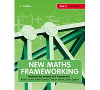New Maths Frameworking - Year 7 Pupil Book 1 (Levels 3-4): No. 1