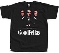 New Men Gangster T Shirt Movie Poster 100% Cotton