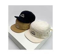 New Men Women Japanese Retro Short Eaves Embroidery Baseball Hats Breathable Sunshade Snapback Caps Versatile Fashion Street ins