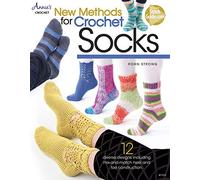 New Methods for Crochet Socks: 12 Diverse Designs (Annie's Crochet)