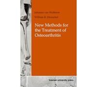 New Methods for the Treatment of Osteoarthritis
