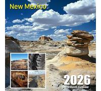 New Mexico 2026 Calendar: A year of desert skies and adobe towns