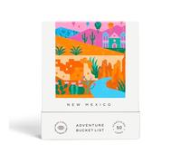 New Mexico Adventure Bucket List: 50 tarjetas rasca y gana para actividades al aire libre, atracciones turísticas y viajes por carretera, regalo de viaje perfecto y guía para explorar Nuevo México