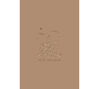 New Mexico Blank Lined Journal: Cowboy Western Legend Themed Notebook Souvenir for Travel Lovers, 120 Pages 6 x 9 inches