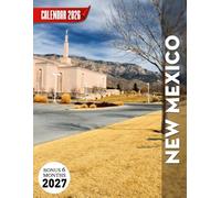 New Mexico Calendar 2026 2027: A Curated Showcase of Rustic Terrain, Cultural Texture, and Timeless Desert Character Presented in a Three-Period Format