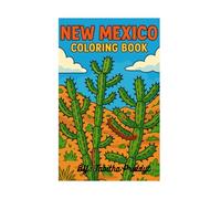 New Mexico Coloring Book