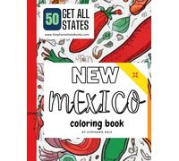 New Mexico Coloring Book (50 States Coloring Book)
