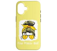 New Mexico Girl USA New Mexico Mom Womens Carcasa para iPhone 16