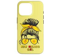 New Mexico Girl USA New Mexico Mom Womens Carcasa para iPhone 16 Pro