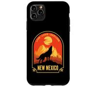 New Mexico Live Love Explore - Diseño de Lobo aullante Carcasa para iPhone 11 Pro MAX