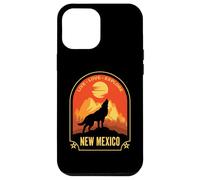 New Mexico Live Love Explore - Diseño de Lobo aullante Carcasa para iPhone 12 Pro MAX
