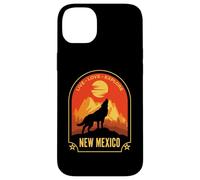 New Mexico Live Love Explore - Diseño de Lobo aullante Carcasa para iPhone 14 Plus