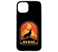 New Mexico Live Love Explore - Diseño de Lobo aullante Carcasa para iPhone 15 Plus