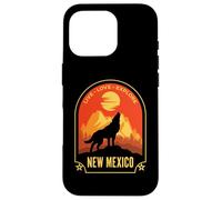 New Mexico Live Love Explore - Diseño de Lobo aullante Carcasa para iPhone 16 Pro