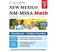 New Mexico Measures of Student Success and Achievement (NM-MSSA) Test Practice: 7th Grade Math Practice Workbook and Full-length Online Assessments: New Mexico Test Study Guide