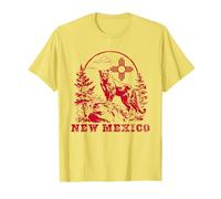 New Mexico Mountain Lion & Zia Outdoor Hiking Camiseta