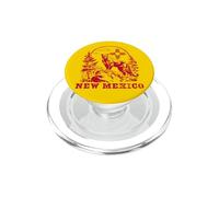 New Mexico Mountain Lion & Zia Outdoor Hiking PopSockets PopGrip para MagSafe