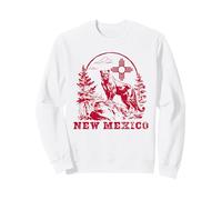 New Mexico Mountain Lion & Zia Outdoor Hiking Sudadera