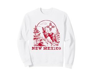 New Mexico Mountain Lion & Zia Outdoor Hiking Sudadera