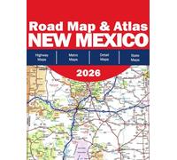 New Mexico Road Map - New Mexico Road Atlas - New Mexico Road Trip Essentials