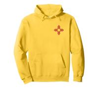 New Mexico State Flag Zia Sun Symbol Albuquerque Santa FE Sudadera con Capucha