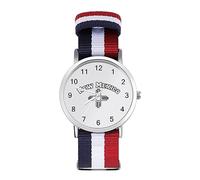 New Mexico Zia Symbol - Reloj deportivo para hombre y mujer, correa de nailon, reloj analógico de cuarzo