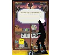 New Millennium Composition Notebook: Sleek and Versatile Notebook for Writing, Notes, and Ideas - 120 Pages, 6 x 9 Inches - Perfect for School, Work, or Personal Use