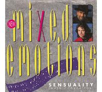 (New) Mixed Emotions - Sensuality.. (1990) / Vinyl single [Vinyl-Single 7'']