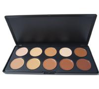 New!!! Ml Collection 10 Color Camouflage Concealer Palette, Cream Nature by ML Collection