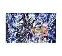 New Mlikemat Playmat Dark Magician Girl Dark Magician TCG CCG - Alfombrilla de juego de cartas coleccionables + bolsa gratis