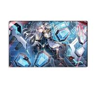 New Mlikemat Playmat Sky Striker Ace - Raye TCG CCG OCG tapete de juego de cartas coleccionables con zonas + bolsa gratis (ZD014-852-A)