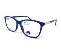 New model 2021 Gafas de lectura con filtro bloqueo de luz azul para gaming, ordenador, móvil. Anti fatiga, presbicia, vista cansada, Mujer Diseño en Colores. VENICE Smart (Azul, 3,00)