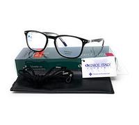 New Model 2021 Gafas de lectura con filtro bloqueo de luz azul para gaming, ordenador, móvil. Anti fatiga professional unisex venice (Negro con Blue blocking, 2.00)