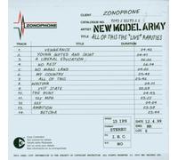 New Model Army - All Of This The Live Rarities