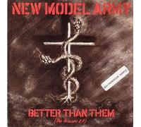 NEW MODEL ARMY - Better Than Them (The Acoustic E.P.)