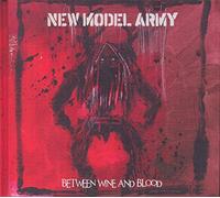 New Model Army Between Wine and Blood (Vinyl) 12" Album