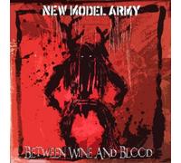 New Model Army Between Wine and Blood (Vinyl) 12" Album (Importación USA)