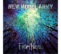New Model Army – From Here – CD (Digisleeve)