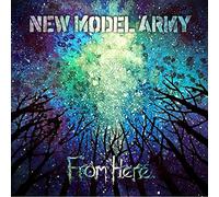 New Model Army From Here (Vinyl) 12" Album