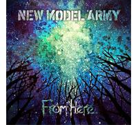 New Model Army From Here (CD) Album (Importación USA)