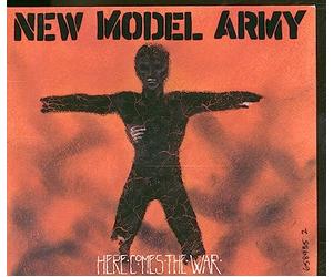 New Model Army - Here comes the war [Single-CD]