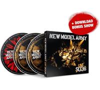 New Model Army Live SO36 (CD) Album with DVD (Importación USA)