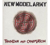 New Model Army - New Model Army - Thunder And Consolation - EMI Electrola - 1C 064 79 1317 1