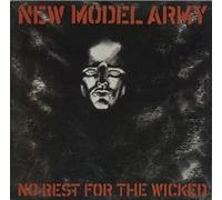 New Model Army - no rest for the wicked LP