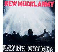 New Model Army - Raw melody men (1991) [VINYL]